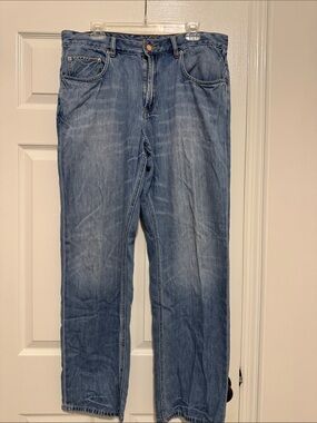 Tommy Bahama Classic Men's Blue Denim Jeans